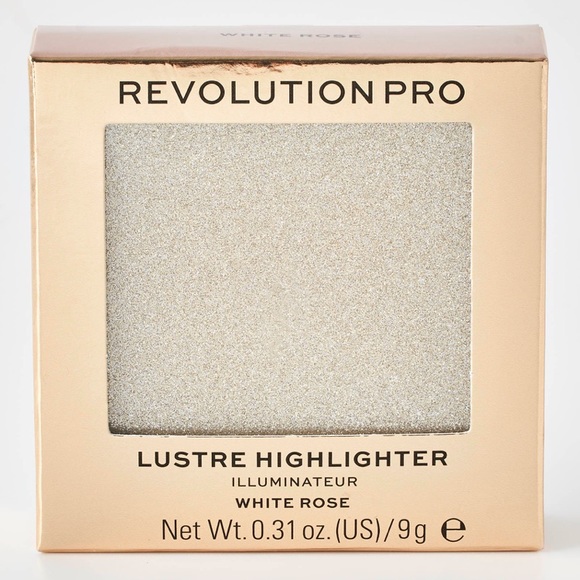 ๐ MAKEUP REVOLUTION PRO LUSTRE HIGHLIGHTER ROSE - Picture 4 of 8